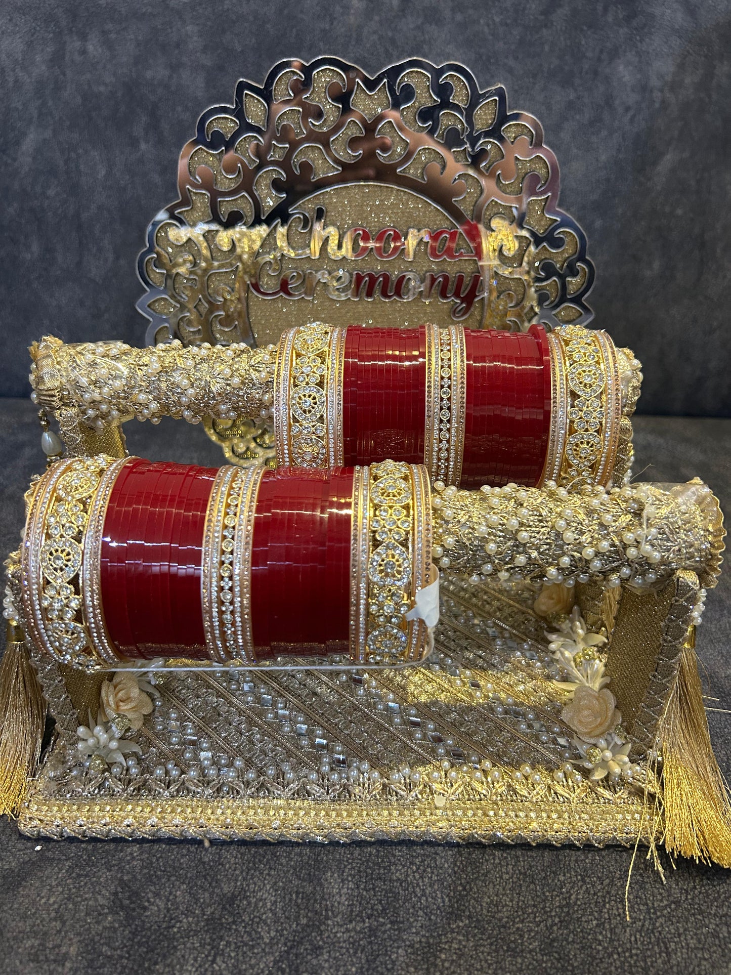 Bangle and Choora Tray