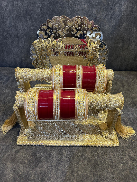 Bangle and Choora Tray